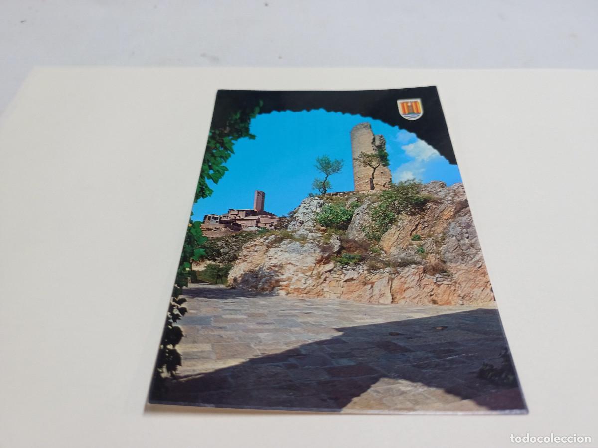 Postales: HUESCA - POSTAL TORRECIUDAD - TORRE MEDIEVAL Y EDIFICIOS DEL CENTRO DE FORMACI&Oacute;N SOCIAL - Foto 1