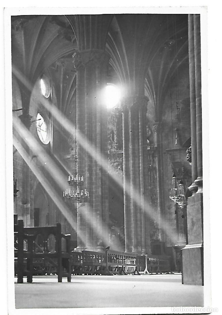 Postales: INTERIOR DE LA SEO, NAVE CENTRAL.- ZARAGOZA - Foto 1