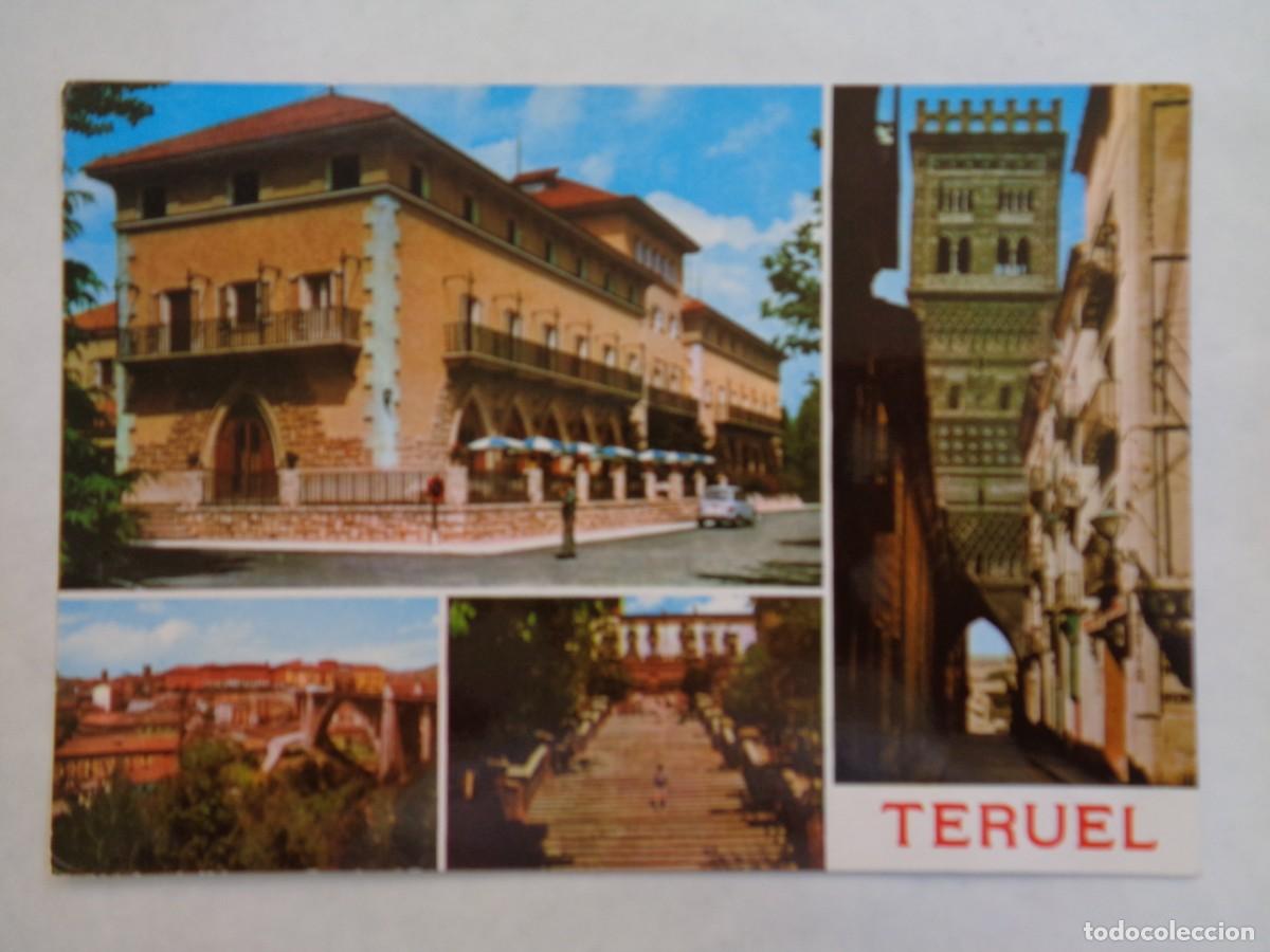 Postales: POSTAL DE TERUEL . A&Ntilde;OS 60 - Foto 1