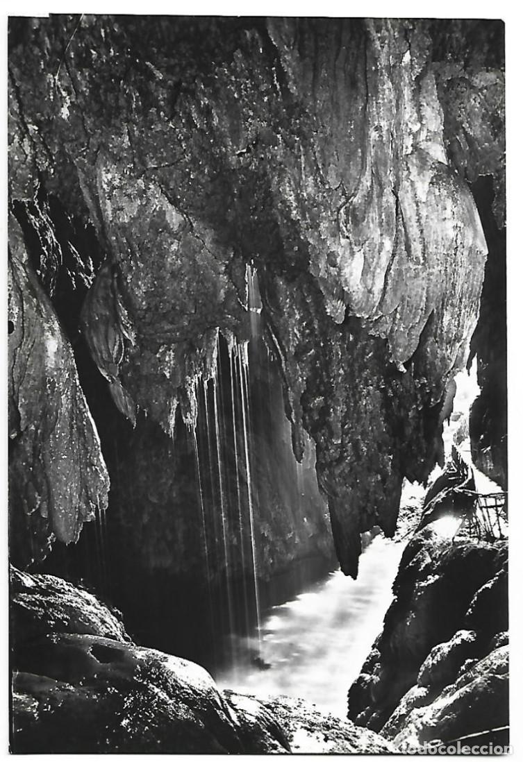 Postales: GRUTA IRIS.- MONASTERIO DE PIEDRA.- ZARAGOZA - Foto 1