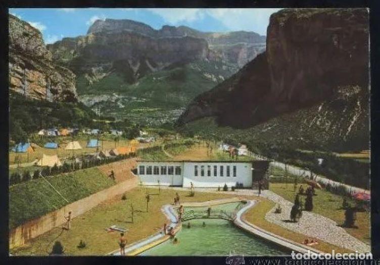 Postales: Torla *Camping de Ordesa* Sin datos editor. Nueva. - Foto 1