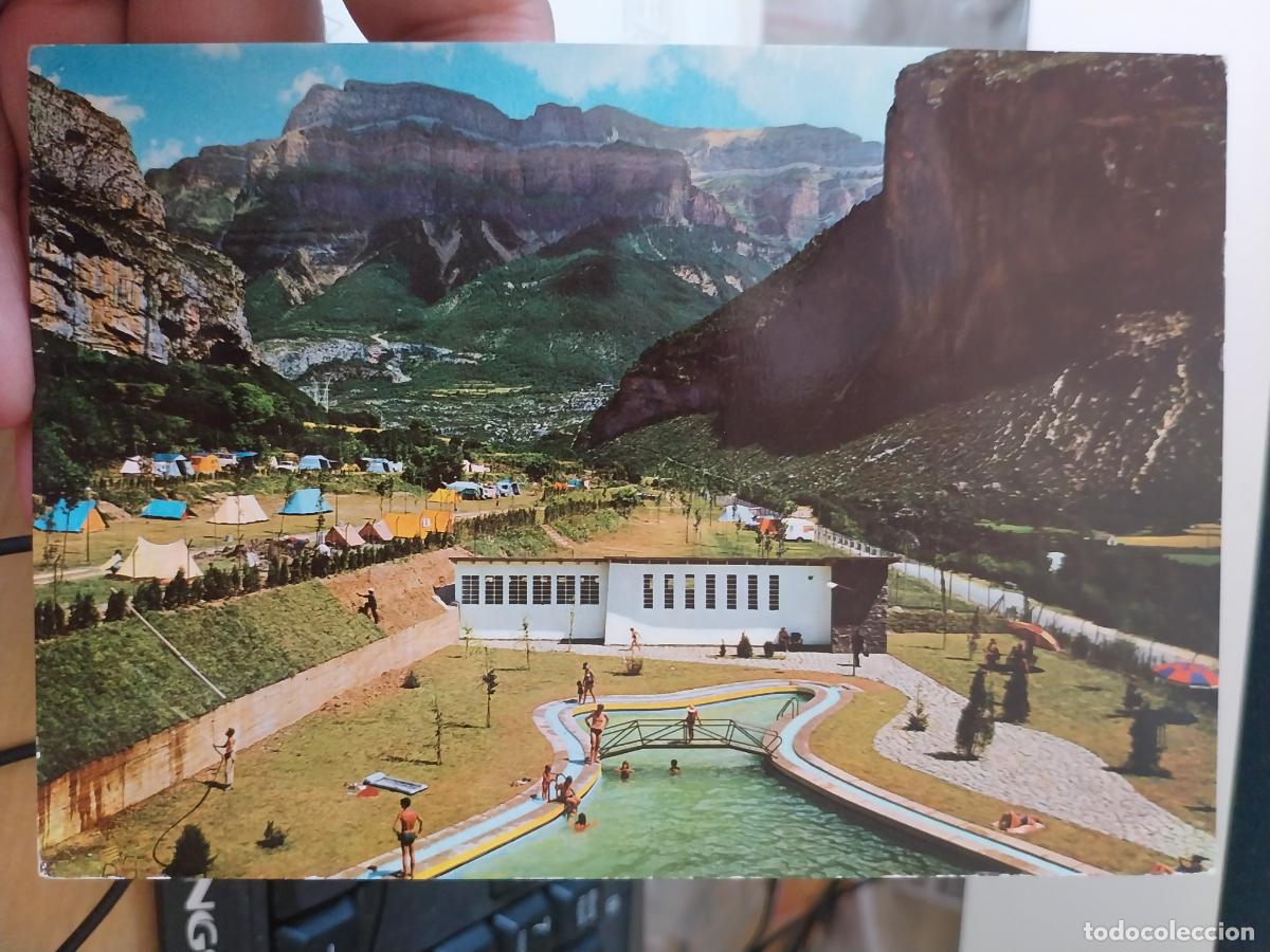 Postales: CAMPING DE ORDESA TORLA ANIMADO HUESCA - Foto 1