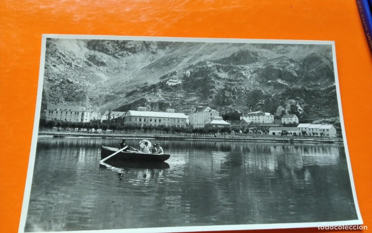 Postales: PANTICOSA , POSTAL ANTIGUA , BLANCO Y NEGRO - Foto 1