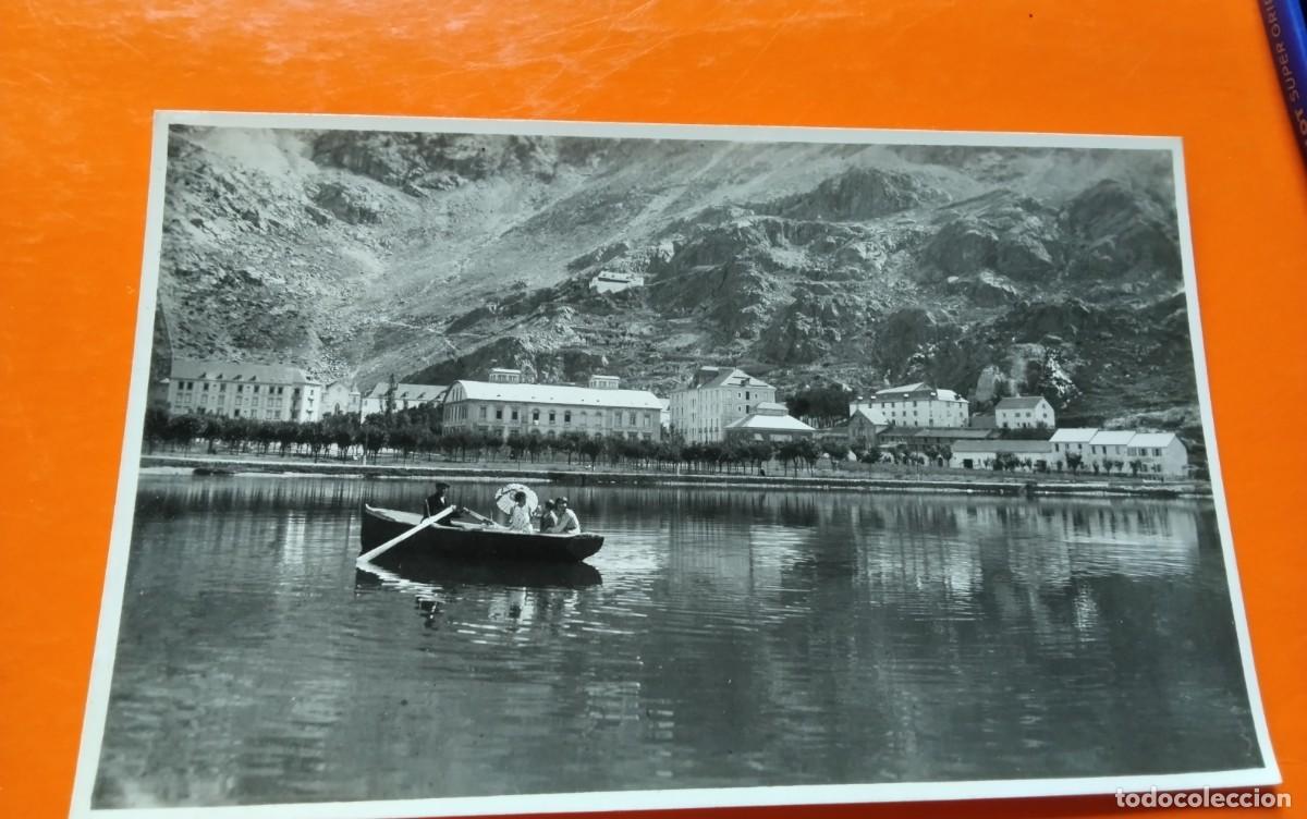 Postales: PANTICOSA , POSTAL ANTIGUA , BLANCO Y NEGRO - Foto 2