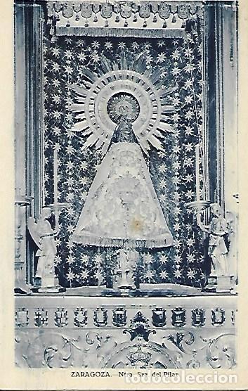Postales: ZARAGOZA - NTRA. SRA. DEL PILAR - Foto 1