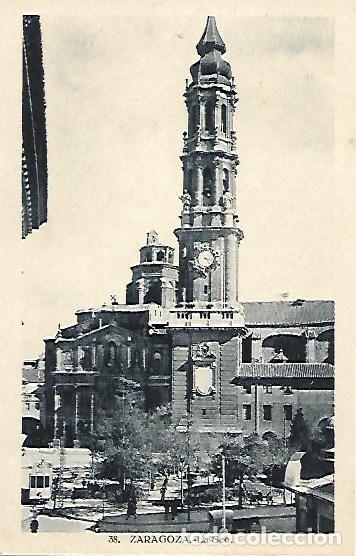 Postales: ZARAGOZA - 38. LA SEO - Foto 1