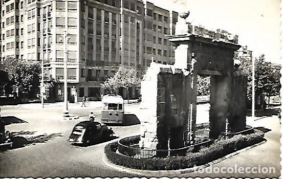 Postales: ZARAGOZA - 77. PUERTA DEL CARMEN - EDICIONES DARVI - Foto 1