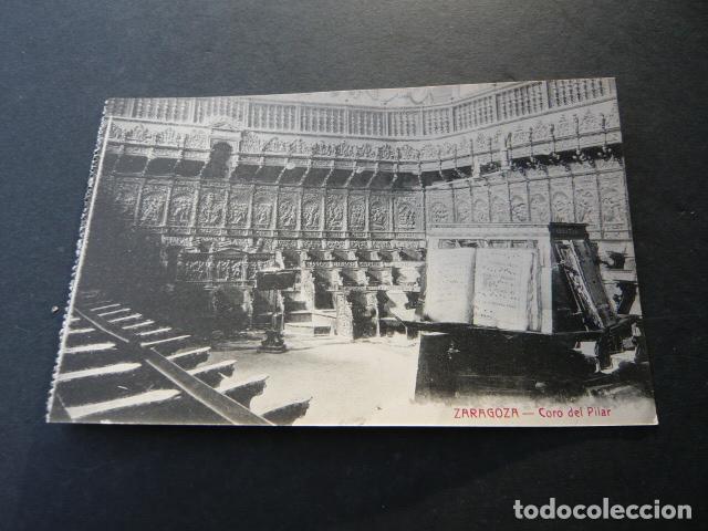 Postales: ZARAGOZA CORO DEL PILAR - Foto 1