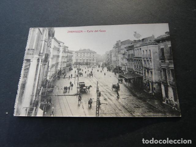 Postales: ZARAGOZA CALLE DEL COSO - Foto 1