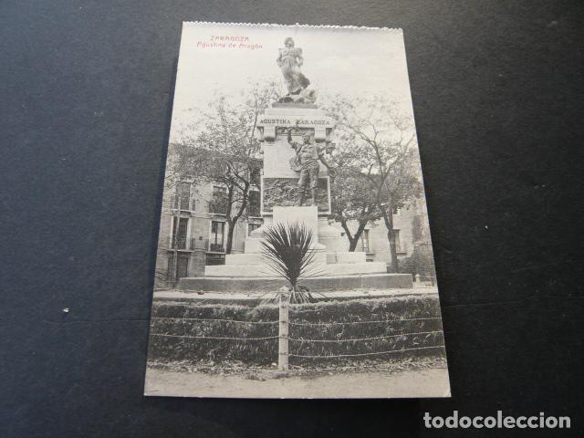 Postales: ZARAGOZA AGUSTINA DE ARAGON - Foto 1