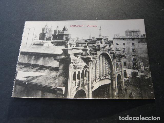 Postales: ZARAGOZA MERCADO POSTAL - Foto 1