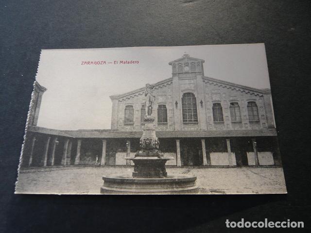 Postales: ZARAGOZA EL MATADERO - Foto 1