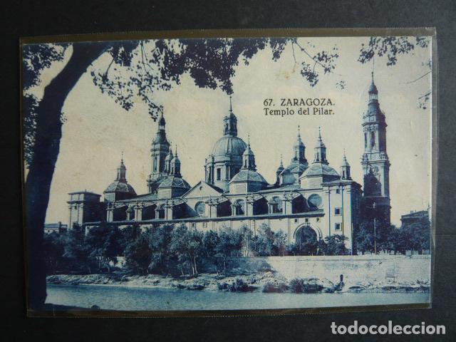 Postales: ZARAGOZA TEMPLO DEL PILAR - Foto 1