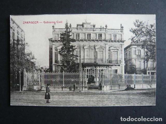 Postales: ZARAGOZA GOBIERNO CIVIL - Foto 1