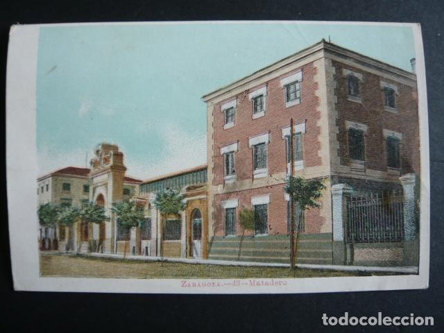 Postales: ZARAGOZA MATADERO POSTAL - Foto 1
