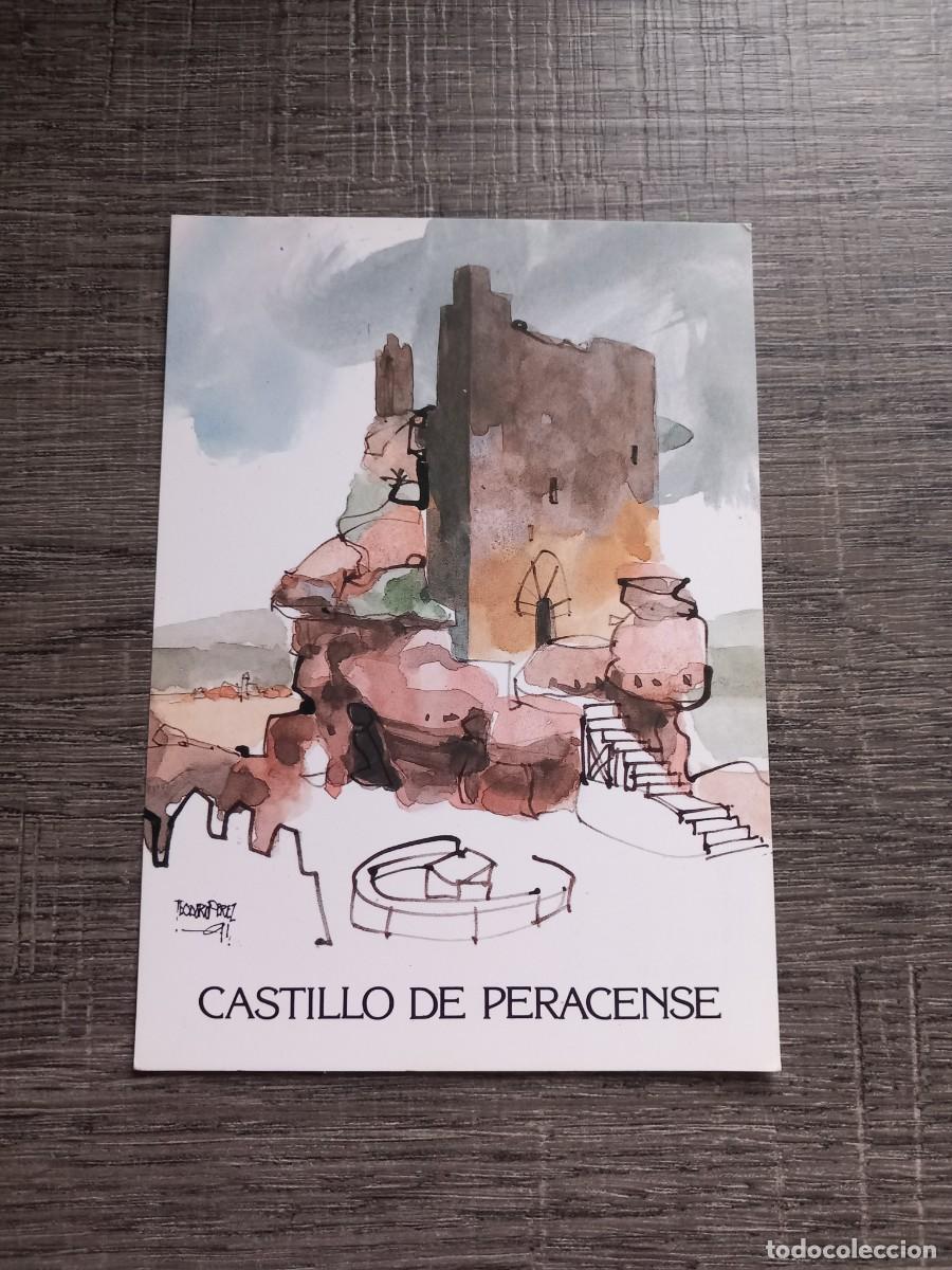 Postales: Postal Castillo de Paracense | Arag&oacute;n - Foto 1