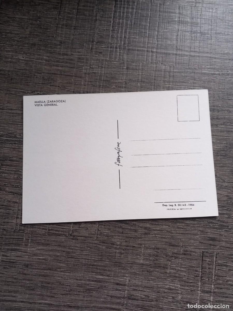 Postales: Postal Maella Zaragoza | Arag&oacute;n - Foto 2