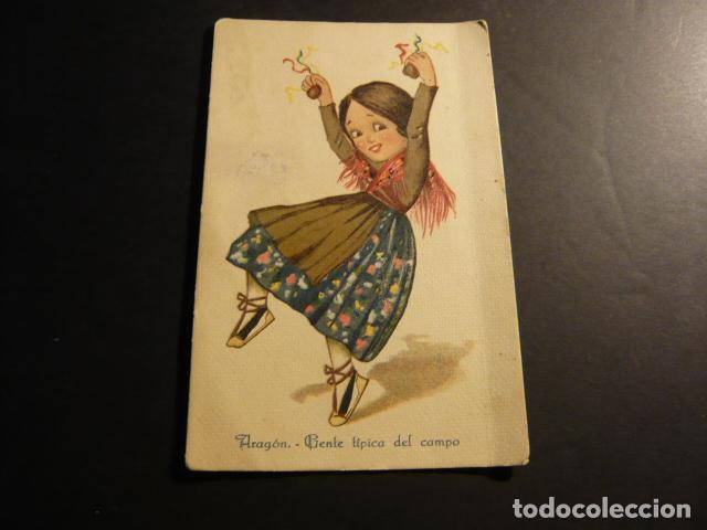 Postales: ARAGON GENTE TIPICA DEL CAMPO - Foto 1