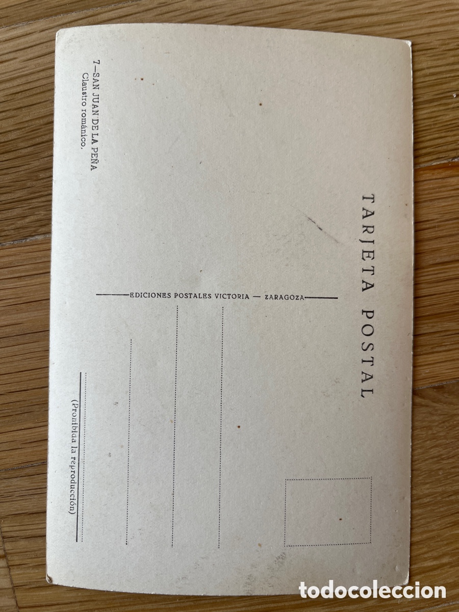 Postales: Postal Ana Juan de la Pe&ntilde;a - Foto 2