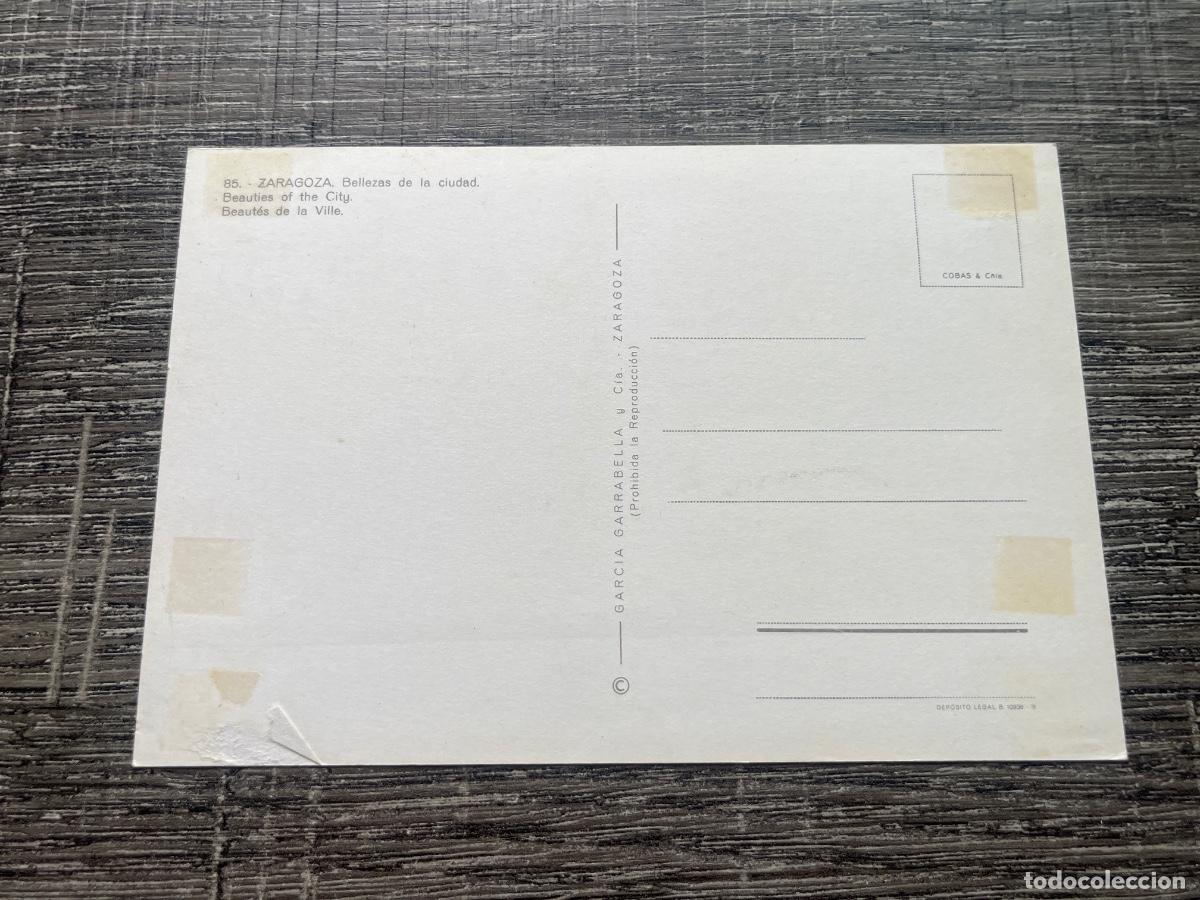 Postales: Postal Zaragoza | Arag&oacute;n - Foto 2