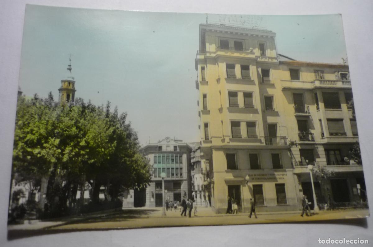 Postales: POSTAL CALATAYUD ENTRADA PL,GENERALISIMO COLOREADA - Foto 1