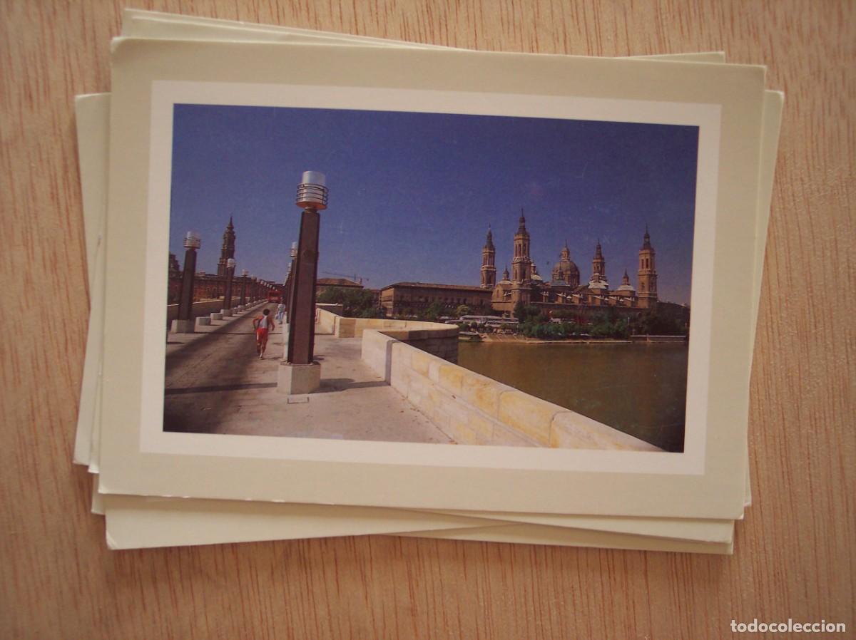 Postales: LOTE POSTALES ZARAGOZA - Foto 1