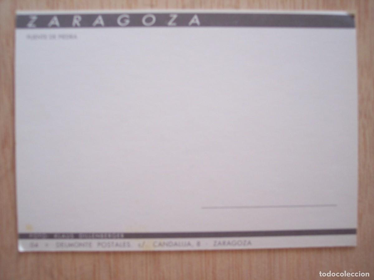 Postales: LOTE POSTALES ZARAGOZA - Foto 3