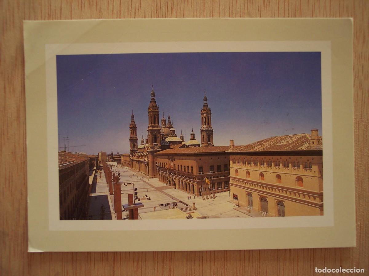 Postales: LOTE POSTALES ZARAGOZA - Foto 4
