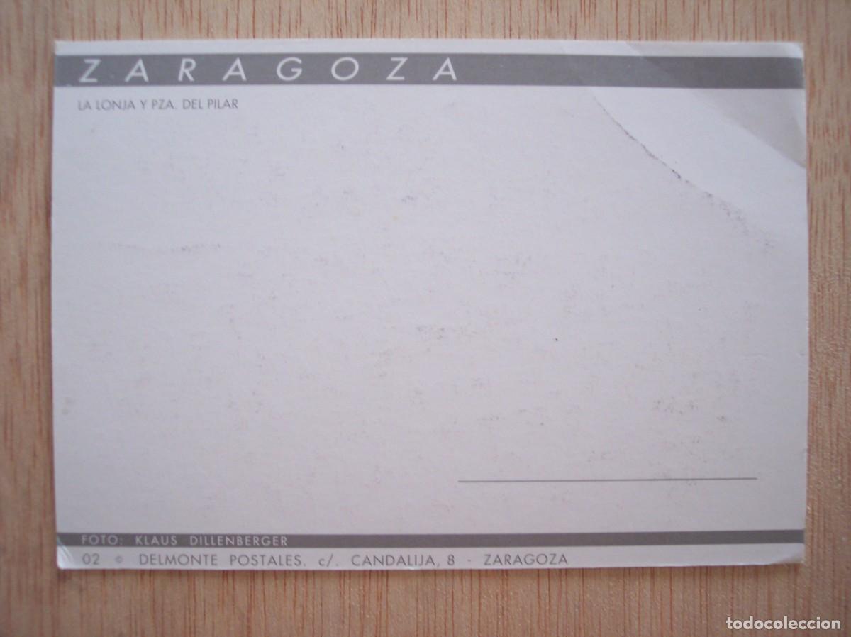 Postales: LOTE POSTALES ZARAGOZA - Foto 5