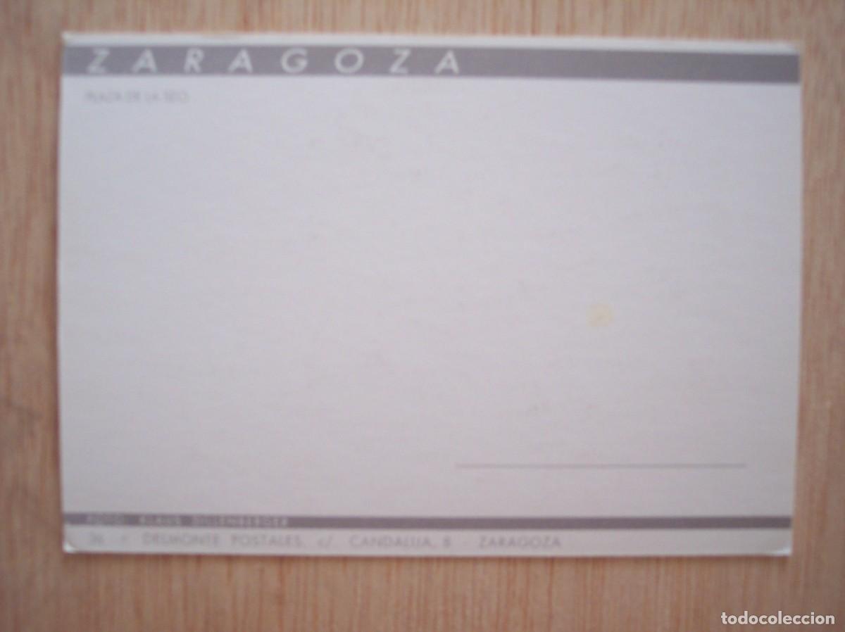 Postales: LOTE POSTALES ZARAGOZA - Foto 7