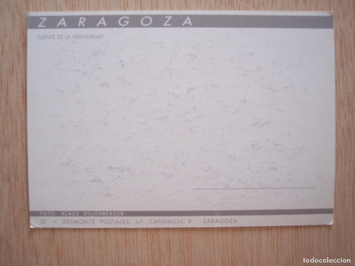 Postales: LOTE POSTALES ZARAGOZA - Foto 9