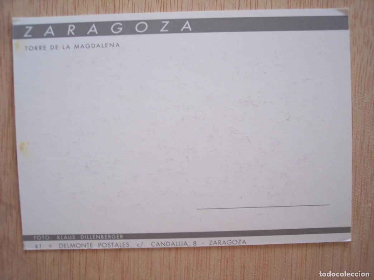 Postales: LOTE POSTALES ZARAGOZA - Foto 11