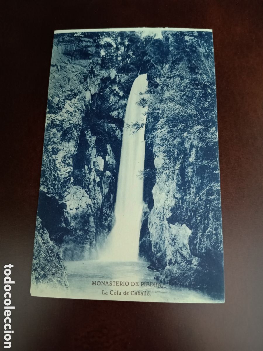 Postales: MONASTERIO DE PIEDRA - LA COLA DEL CABALLO S/C - Foto 1