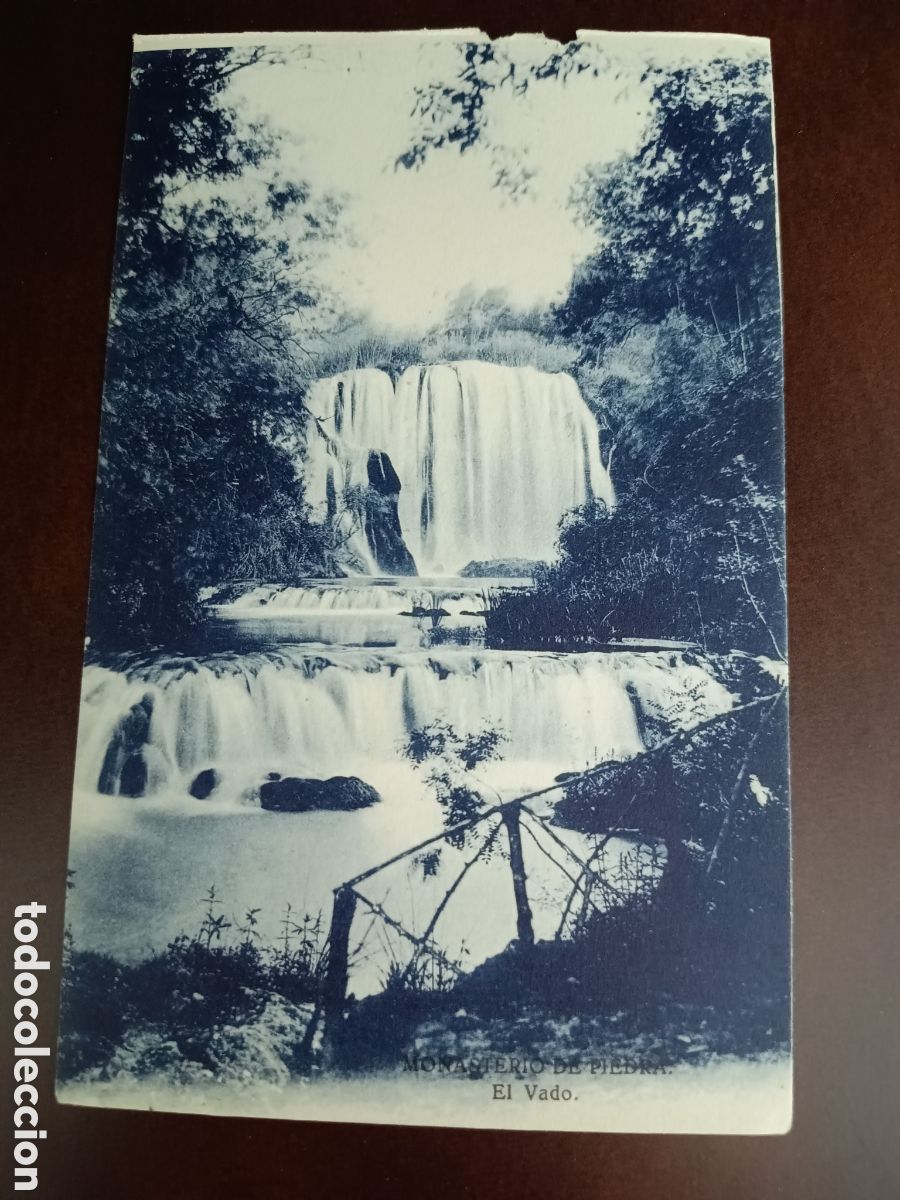 Postales: MONASTERIO DE PIEDRA - EL VADO S/C - Foto 1