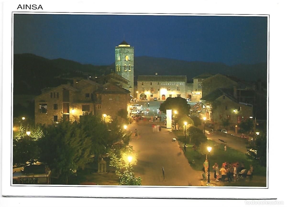 Postales: PLAZA MAYOR.- AINSA / HUESCA - Foto 1