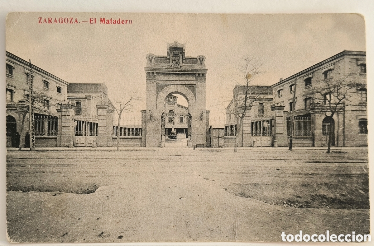 Postales: Postal Zaragoza, el Matadero - Foto 1