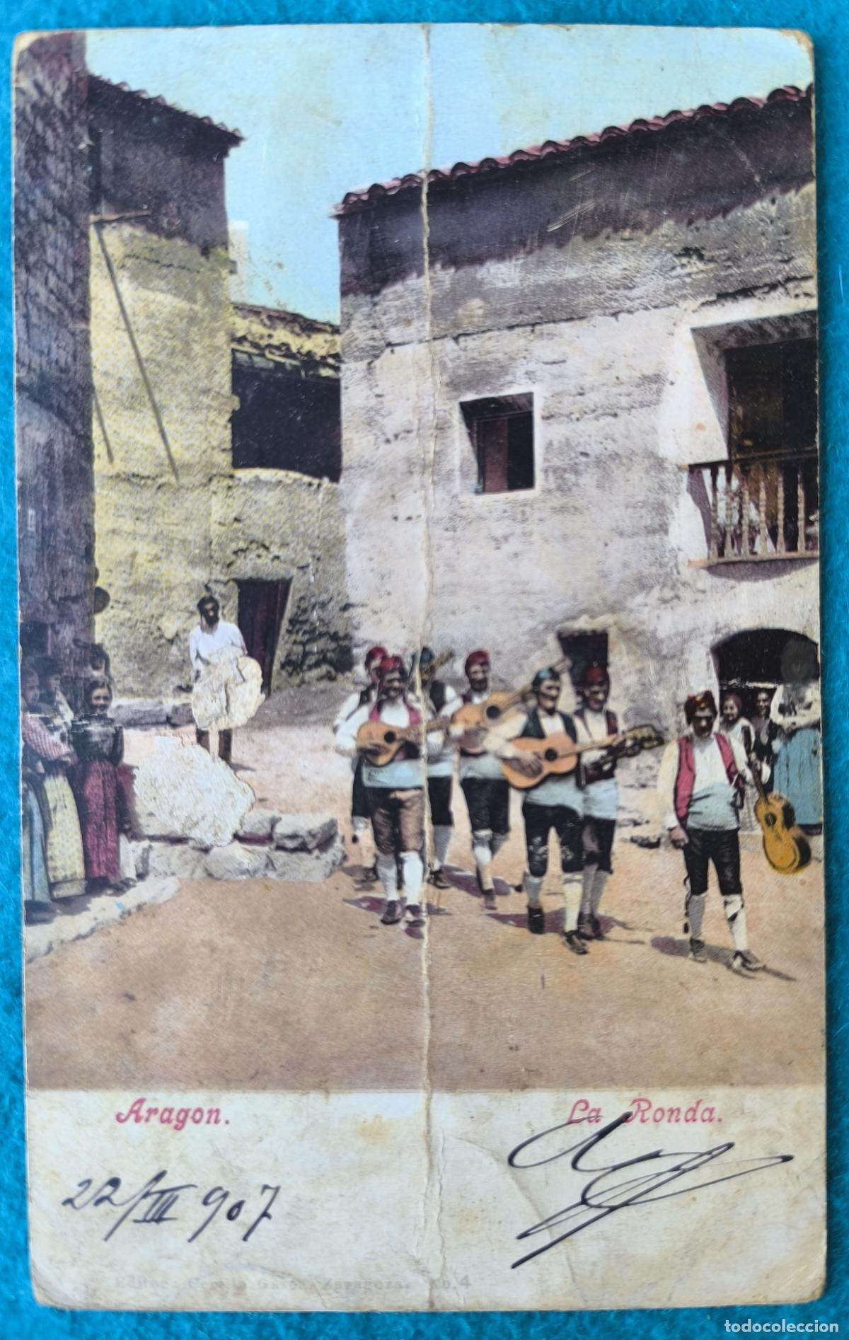 Postales: RW POSTAL ARAGON LA RONDA P1437 - Foto 1