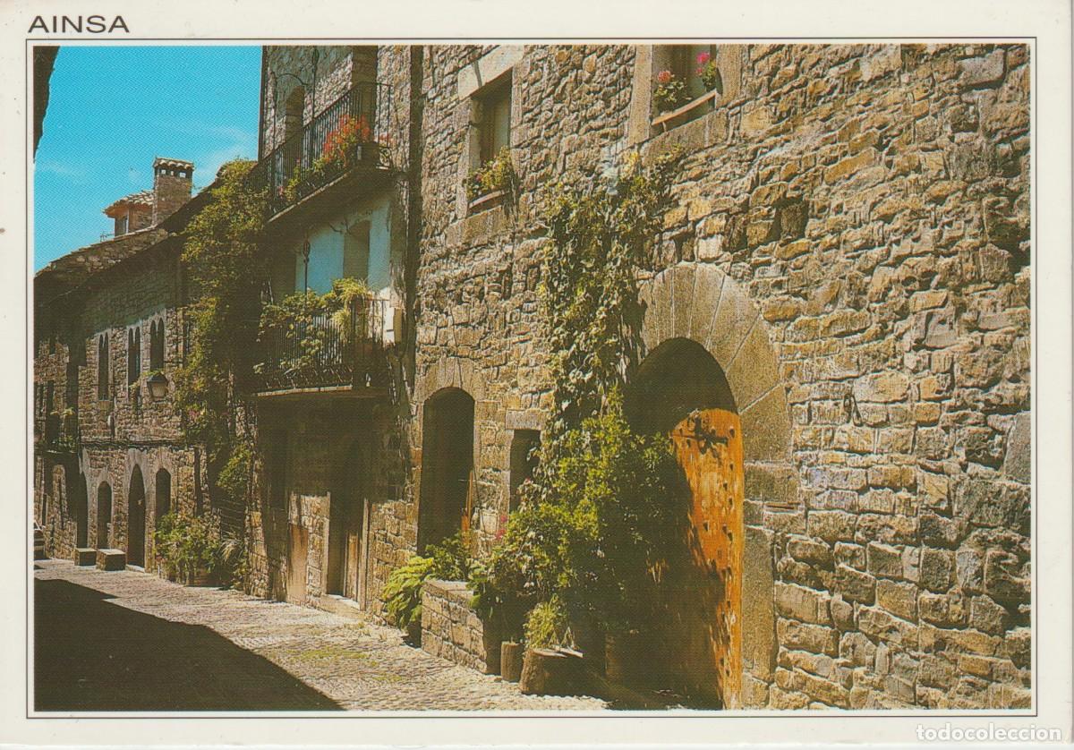 Postales: (31) AINSA. HUESCA. CALLE MAYOR - Foto 1