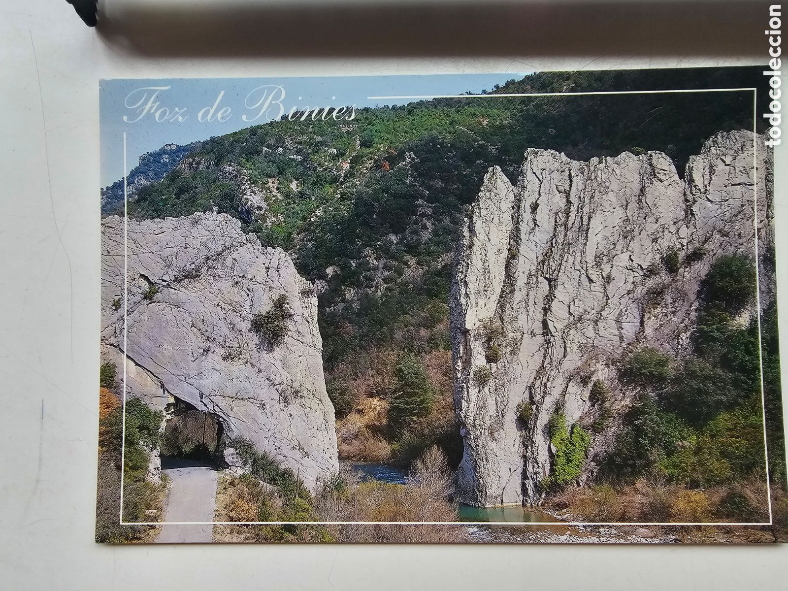 Postais: Postal Foz de Binies n&deg;27 1992 Huesca
