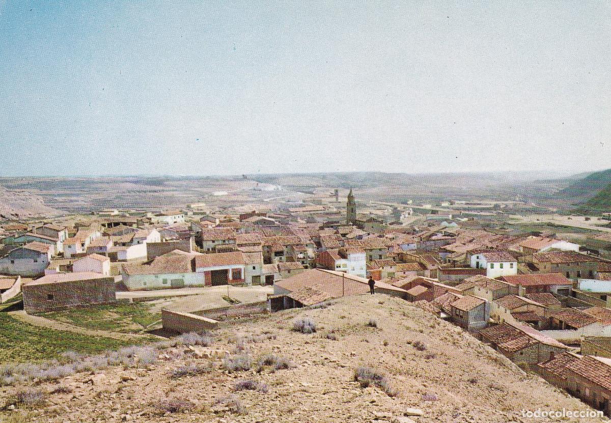 Postales: PE&Ntilde;ALBA HUESCA VISTA GENERAL - Foto 1