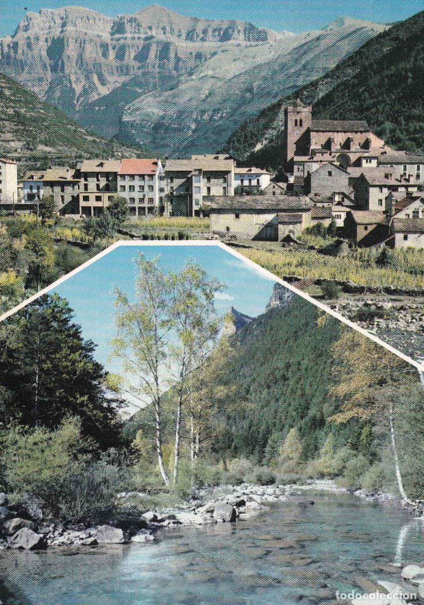 Postales: BROTO HUESCA Y VALLE DE ORDESA - Foto 1