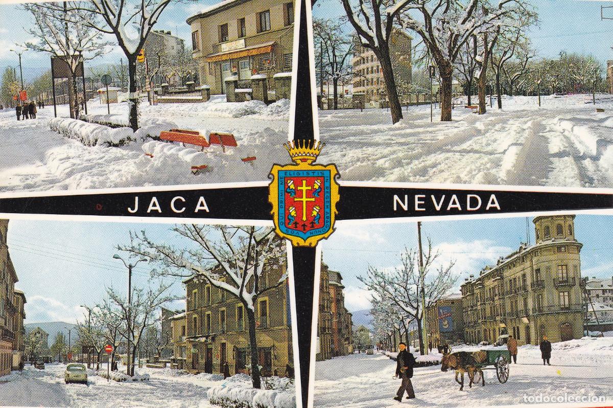 Postales: JACA HUESCA VARIAS VISTAS - Foto 1