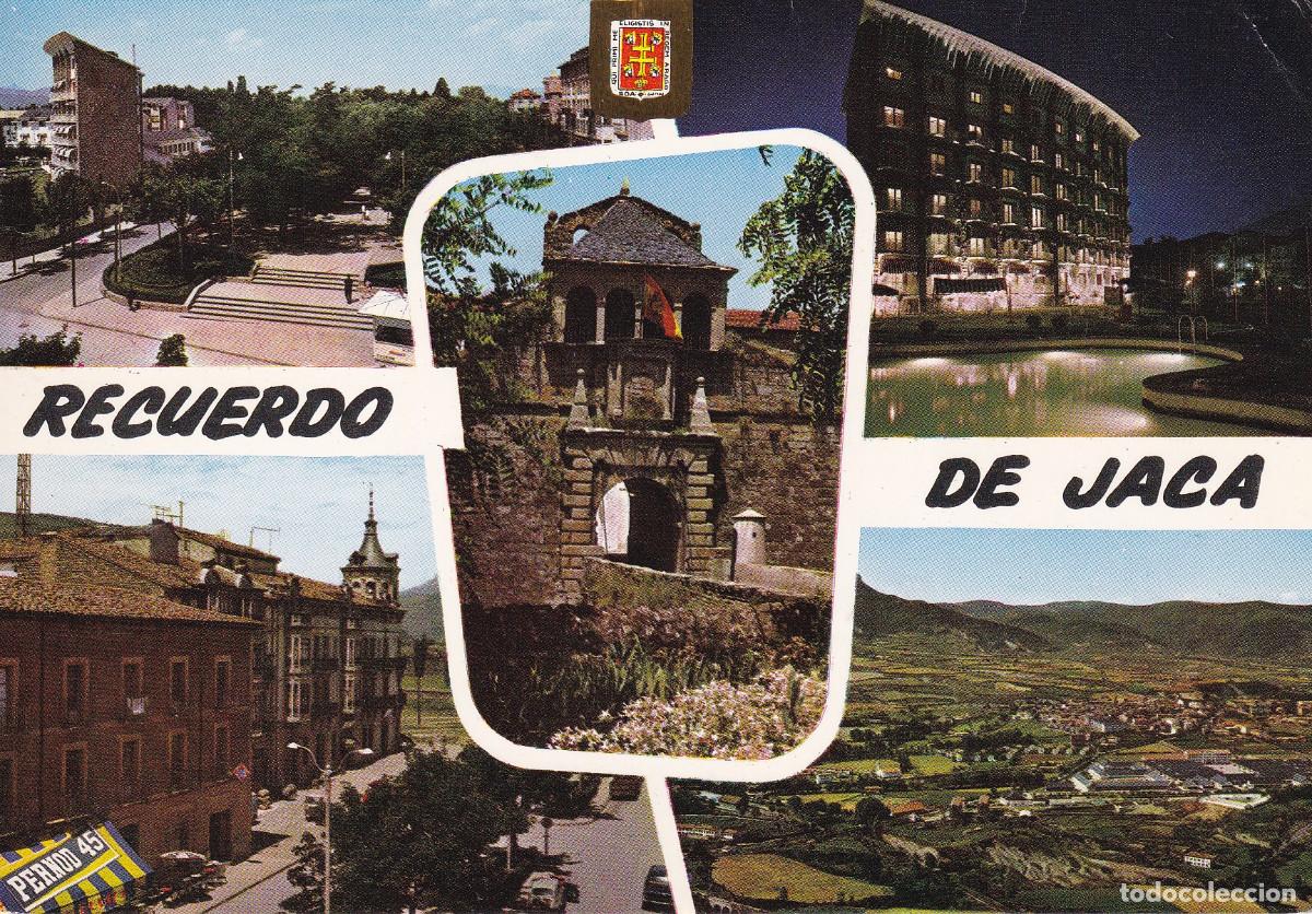 Postales: JACA HUESCA DIVERSOS ASPECTOS - Foto 1