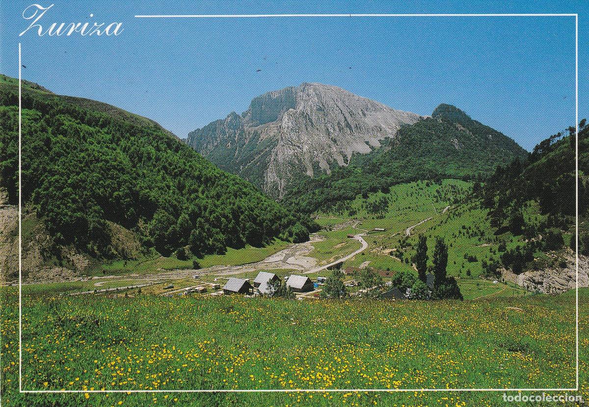 Postales: ANSO HUESCA VALLE DE ZURIZA - Foto 1