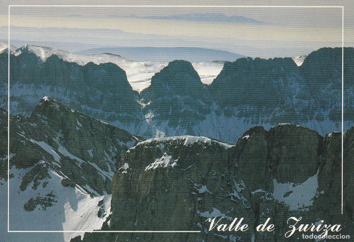 Postales: ANSO HUESCA VALLE DE ZURIZA - Foto 1
