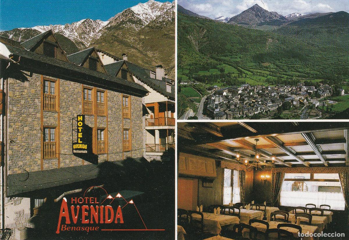 Postales: BENASQUE HOTEL AVENIDA PRECIOS - Foto 1