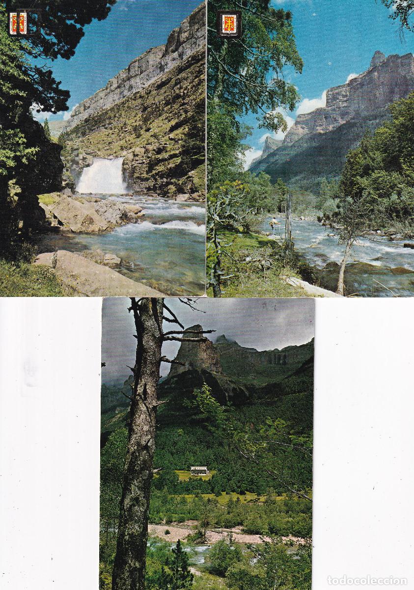 Postales: HUESCA PARQUE NACIONAL DE ORDESA - Foto 1