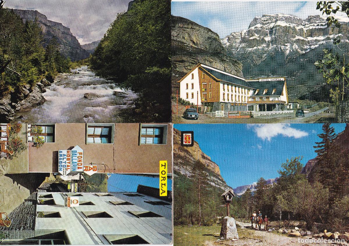 Postales: HUESCA PARQUE NACIONAL DE ORDESA TORLA - Foto 1