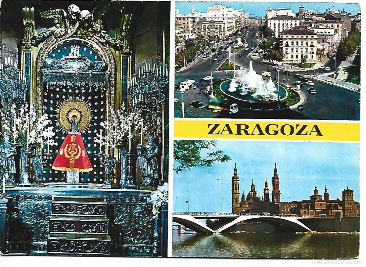 Postales: ZARAGOZA, EL PILAR / ARAGON - Foto 1