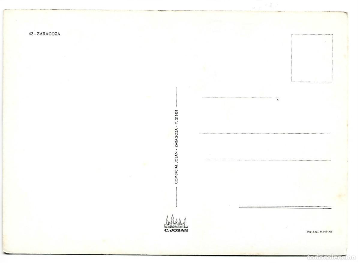 Postales: ZARAGOZA, EL PILAR / ARAGON - Foto 2